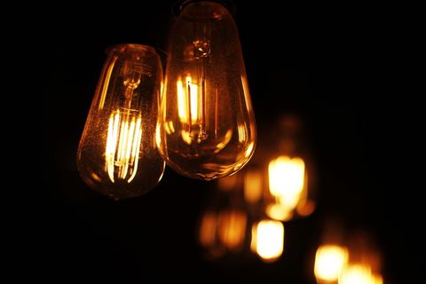 美国，大急流城，工业，灯光，luces，luz，灯光，灯泡