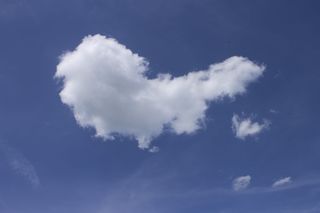 云，天空，蓝色，云景，天空，蓝色，夏季云，云天，背景