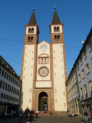 würzburg，巴伐利亚州，瑞士法郎，德国，教堂，建筑，dom，sankt kilian
