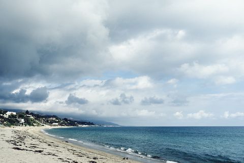 海滩、沙子、水、波浪、海洋、大海、风暴、云 海滩、沙子、水、波浪、海洋、大海、风暴、云