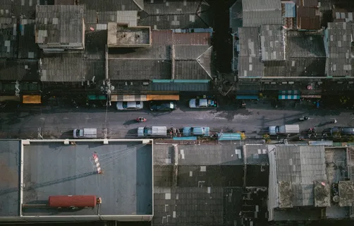 航拍、全景摄影、汽车、路边、顶部、透视、道路、建筑 航拍、全景摄影、汽车、路边、顶部、透视、道路、建筑