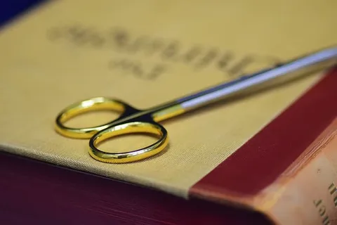 书，剪刀，外科，质量，医学，手术，手术，职业