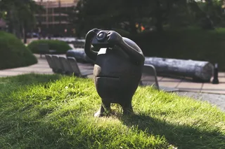 雕像, 草, 地球, 墙纸, 高清, 照片, 摄影, 粘土