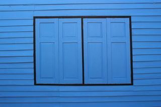 窗户、百叶窗、房屋、住宅、建筑、墙壁、建筑、框架