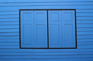 窗户、百叶窗、房屋、住宅、建筑、墙壁、建筑、框架