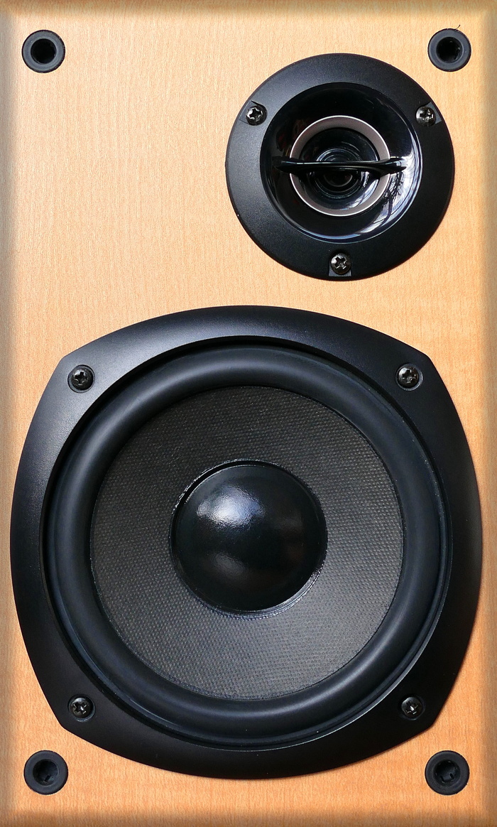 黑色、棕色、多媒体扬声器、音频、扬声器、音乐、声音、技术