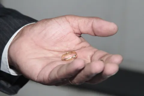 联盟，手，交付，人手，菜鸟图库，珠宝，戒指，特写