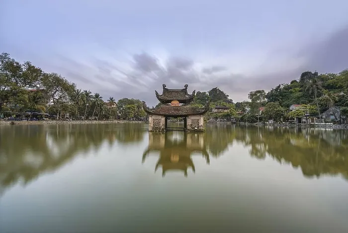 棕色、大门、环绕、水、自然、景观、河流、湖泊