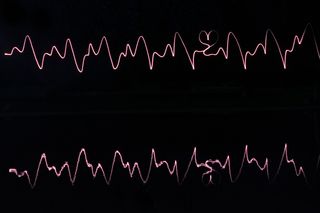 光绘、黑暗、反射、线条、油画、抽象、灯光、秋千