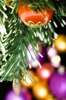 背景, 球, 摆设, 科, 光明, 庆祝活动, 圣诞节, 圣诞树