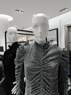 美国，芝加哥，大东街55号，人体模型，人体模型，模型，零售展示，零售