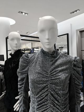 美国，芝加哥，大东街55号，人体模型，人体模型，模型，零售展示，零售