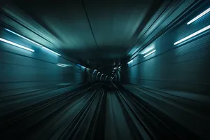 抽象、艺术、模糊、黑暗、图形、照明、光条纹、灯光