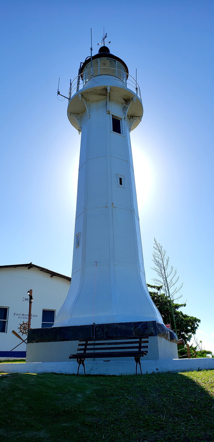 建筑，建筑，塔楼，灯塔，巴西，praia da costa，farol de santa luzia-r.santa luzia-praia da costa，家具