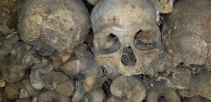 巴黎，死者，墓地，墓地，坟墓，埋葬，地下，骷髅