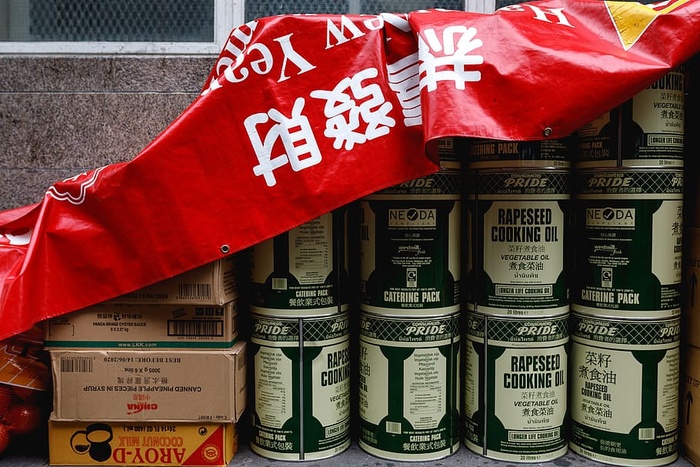 英国，伦敦，唐人街大门，唐人街，新年，红色，红色标志，红色横幅