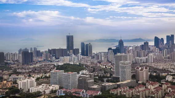 航空、摄影、中高层、建筑、青岛、大海、海滩 航空、摄影、中高层、建筑、青岛、大海、海滩