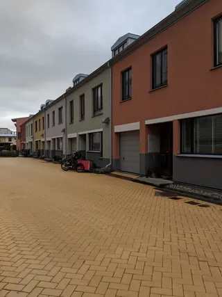 小径，走道，家居装饰，人行道，人行道，kompassgatan 12，瑞典，哈姆宁