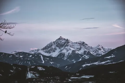 雪山风光 雪山风光