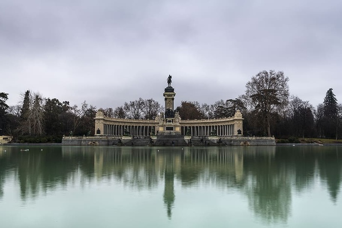 湖，镜子，风景，倒影，倒影，蓝色，天空，平静