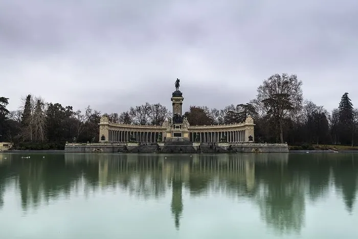 湖，镜子，风景，倒影，倒影，蓝色，天空，平静