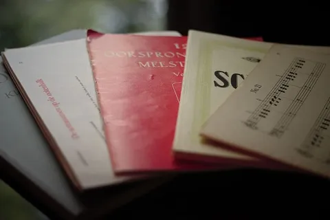 歌词，音乐课，乐谱，小册子，笔记，音乐，乐器，钢琴家