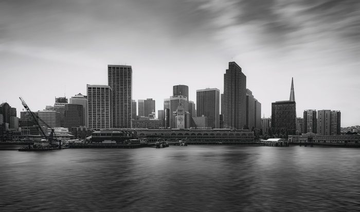滨水城市景观