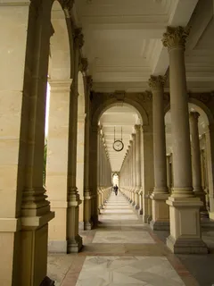 柱廊,透视图,卡洛维法利,柱廊,建筑,建筑柱,建筑和建筑,拱门 柱廊,透视图,卡洛维法利,柱廊,建筑,建筑柱,建筑和建筑,拱门