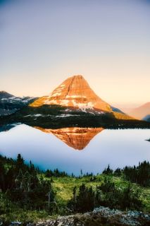 新西兰，风景，山，湖，水，倒影，自然，户外