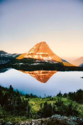 新西兰，风景，山，湖，水，倒影，自然，户外