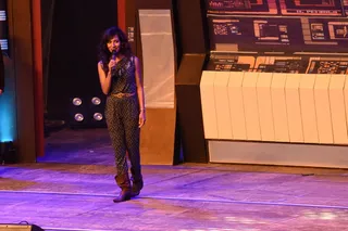 rekha sharma，女演员，连续剧，电视节目，太空堡垒卡拉狄加，科幻小说，场景，采访