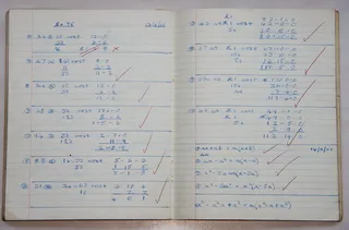笔记本显示等式、学校、书籍、数学、总和、金钱、老师、标记