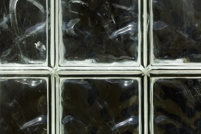 美国，印第安纳波利斯，宽波纹，块，块，玻璃块，窗口，透明