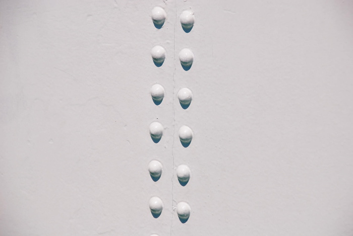 graphisme, blanc, 铆钉, ligne, 点, 没有人, 特写, 工作室拍摄