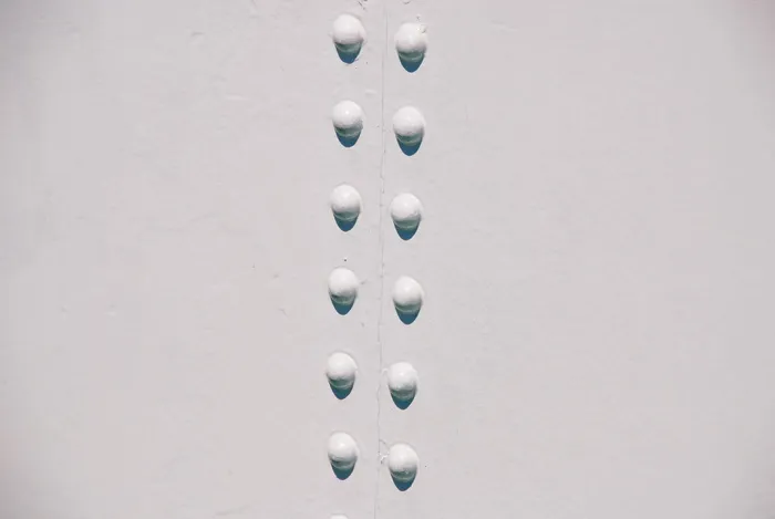 graphisme, blanc, 铆钉, ligne, 点, 没有人, 特写, 工作室拍摄