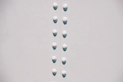 graphisme, blanc, 铆钉, ligne, 点, 没有人, 特写, 工作室拍摄