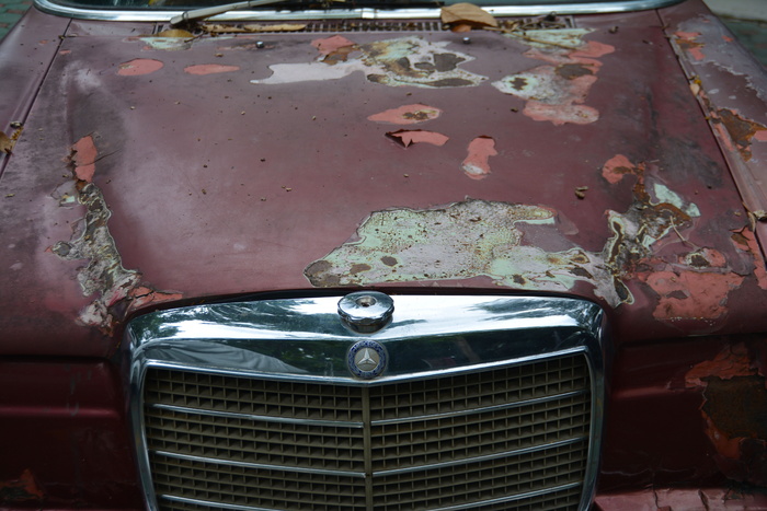 Old，Banger，汽车，残骸，Old Banger，事故，遗弃，遗弃