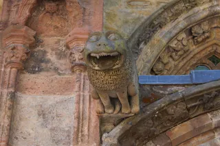 罗斯林教堂、哥特式建筑、苏格兰、达芬奇密码、历史、中世纪、艺术和工艺、表现