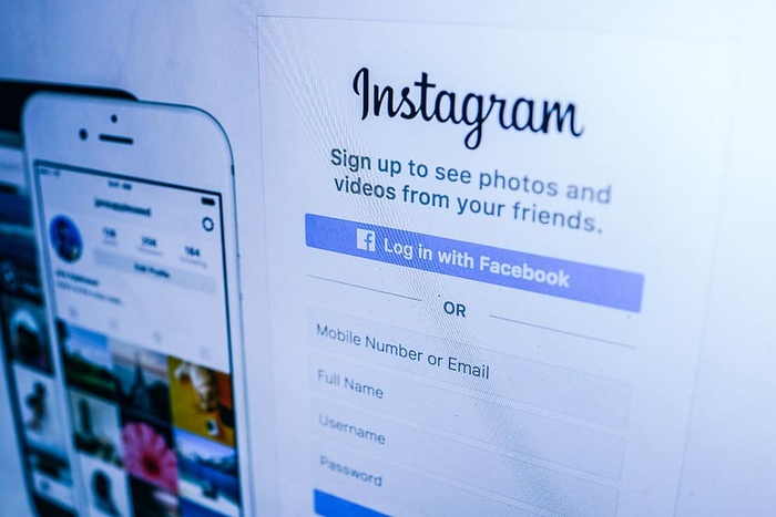 Instagram应用截图