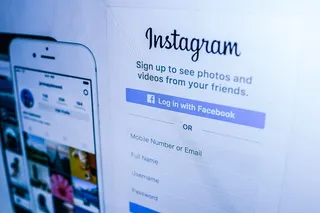 Instagram应用截图