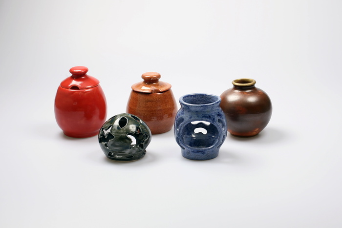 陶器，釉料，陶器，陶器，陶器，手工艺品，weel，摄影棚拍摄