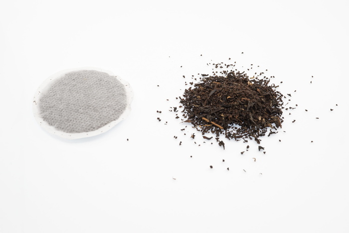 茶，茶包，黑，碎，叶，松散，干燥，饮料