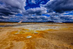 自然、天空、沙子、云、环境、hdr、田园诗、风景