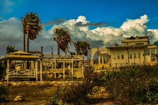 建筑、废弃、破旧、破碎、腐朽、建筑、破坏、忧郁