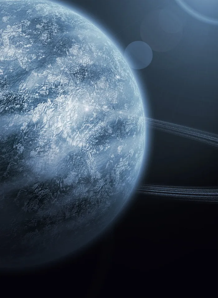 蓝色，灰色，行星，前方，太空，宇宙，世界，所有