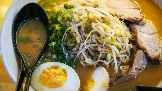 植物，餐具，勺子，食品，农产品，泰国，鸡蛋，芽菜