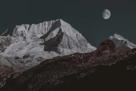 雪山