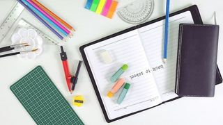 文具，画册，铅笔，尺子，卷笔刀，砧板，蜡笔，记事本