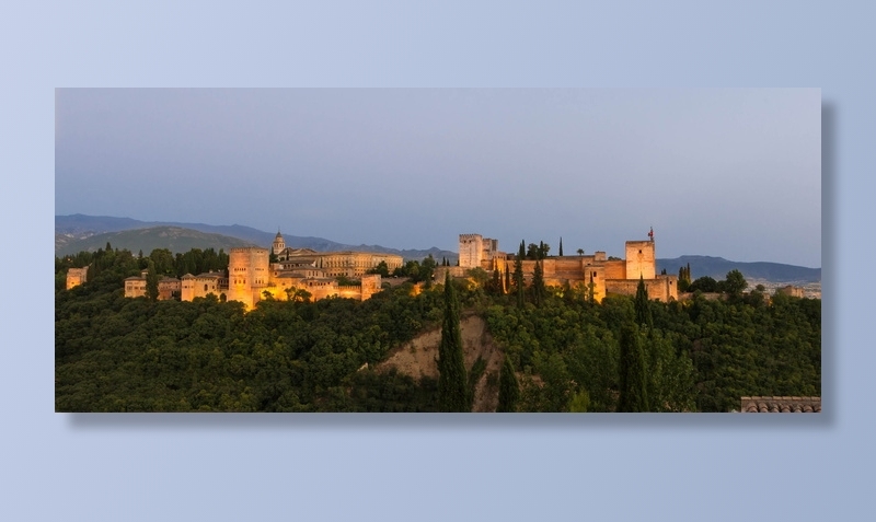 米色，墙漆建筑，绿色，高大，树木照片，白天，墙，漆