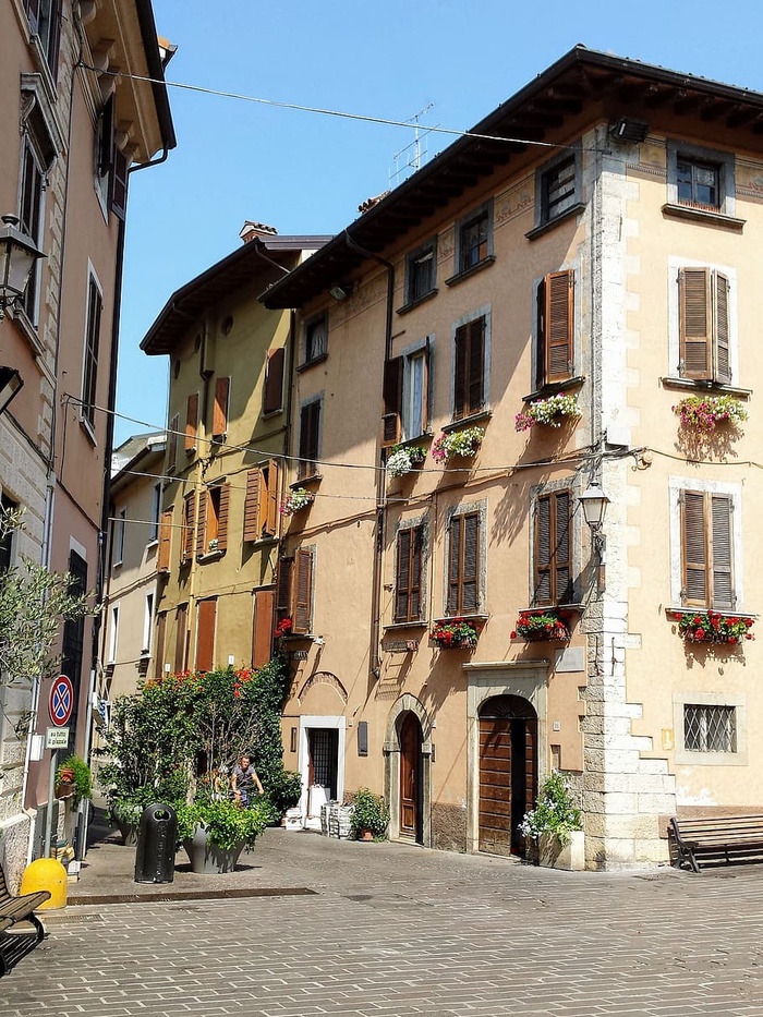 立面、房屋、建筑、旧建筑、建筑、街道、意大利、城市